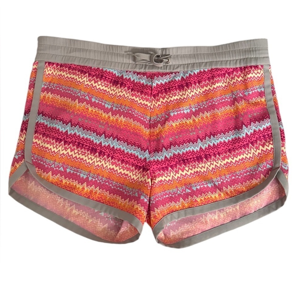REI Colorful Zigzag Girls Size XL